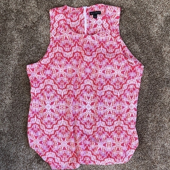 Willi Smith Women's Large Tank Top - Picture 4 of 7